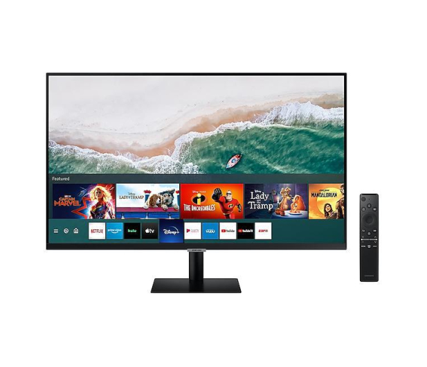 Samsung Smart Monitor S27AM500NUX - 608389 - zdjęcie